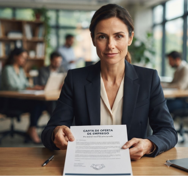 Executiva procurando emprego no site totale talent